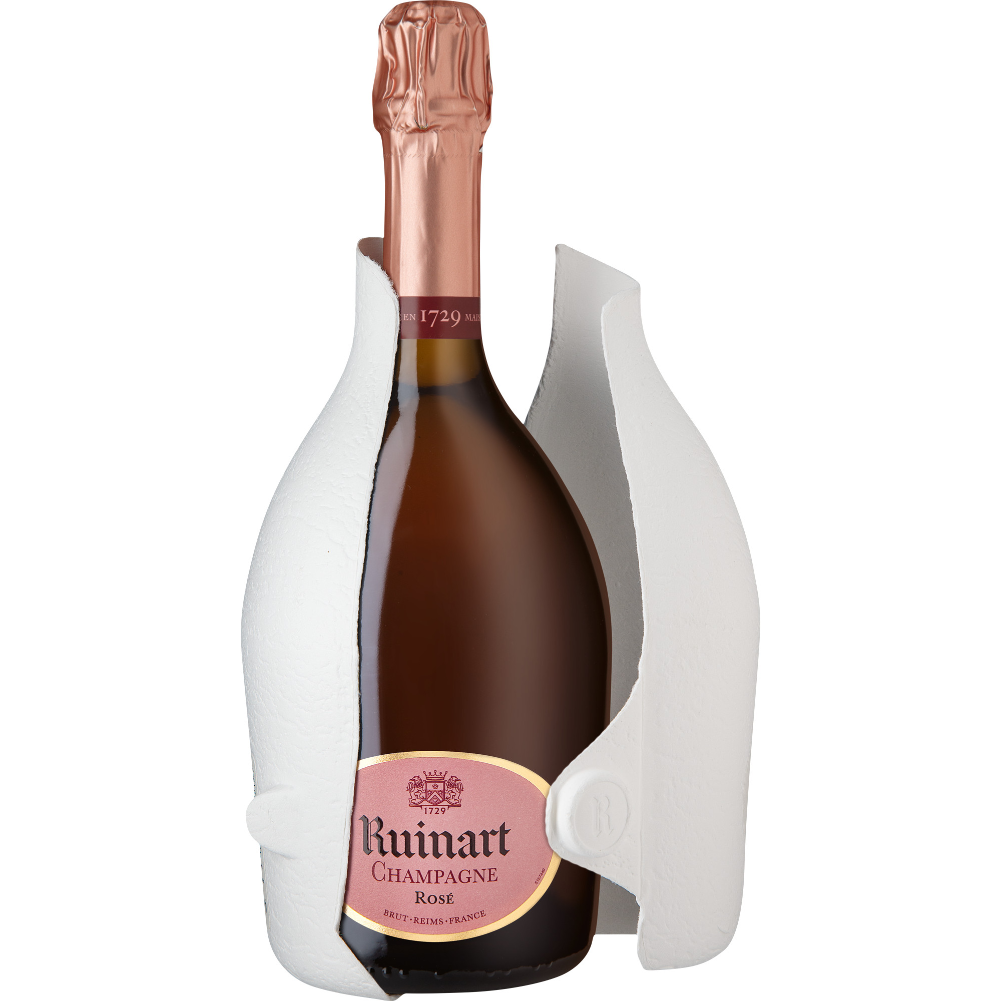 Champagne Ruinart Rosé, Brut, Champagne AC, Second Skin, Champagne, Schaumwein
