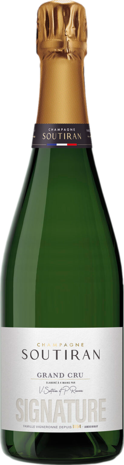 Champagne Soutiran Signature Brut Grand Cru