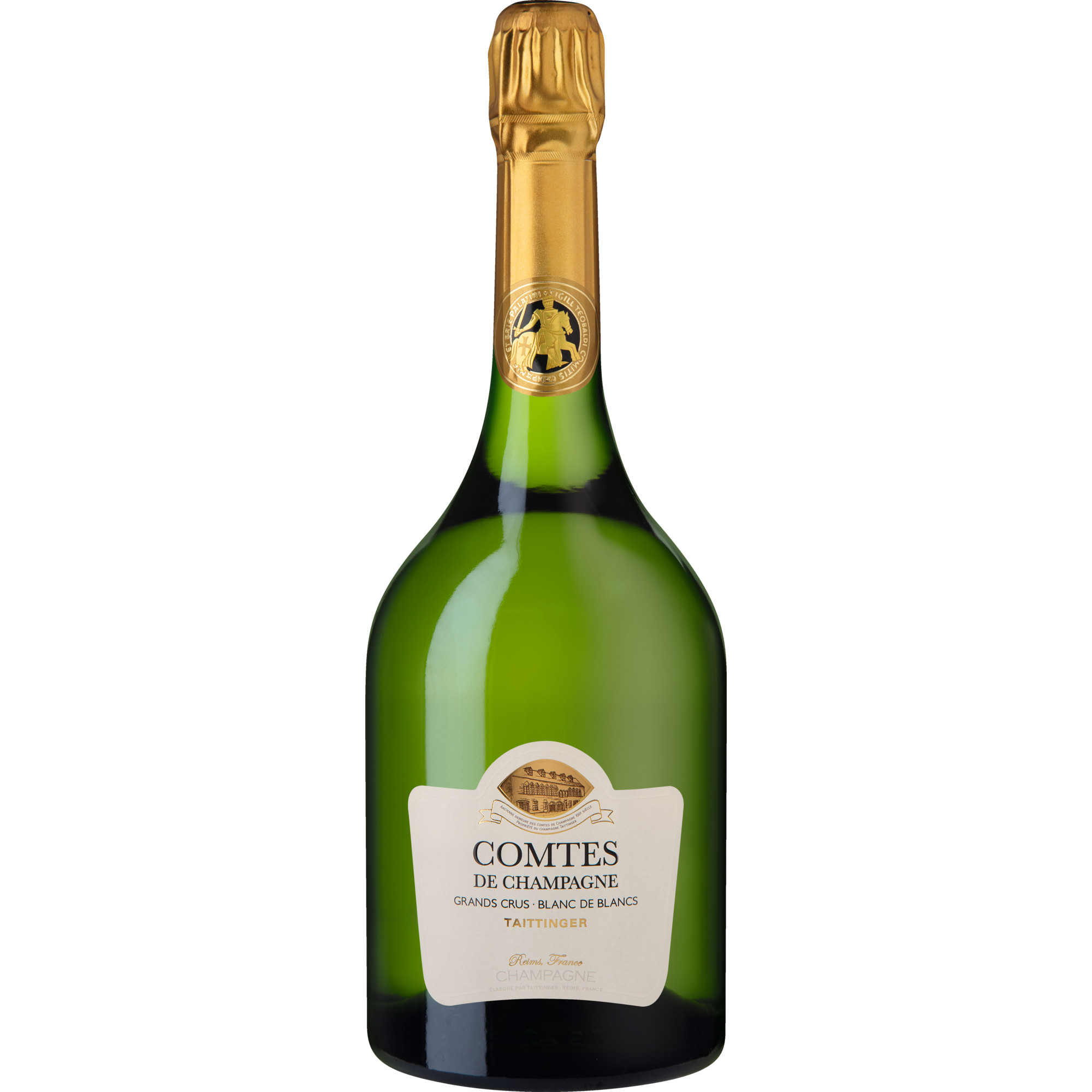 Champagne Taittinger Comtes de Champagne, Brut, Blanc de Blancs, Champagne AC, Champagne, 2014, Schaumwein