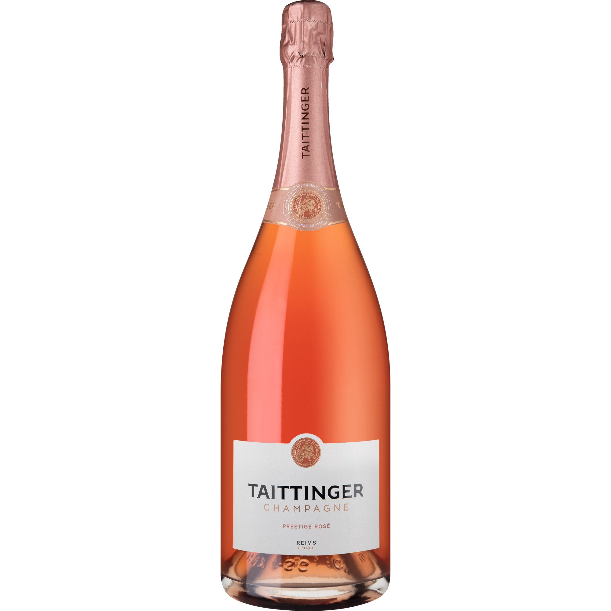 Champagne Taittinger Prestige Rosé, Brut, Champagne AC, Magnum, Champagne, Schaumwein
