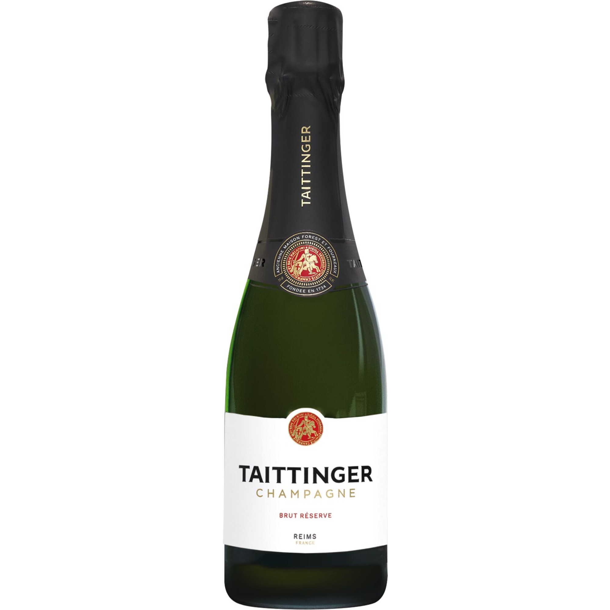Champagne Taittinger Réserve, Brut, Champagne AC, 0,375 L, Champagne, Schaumwein