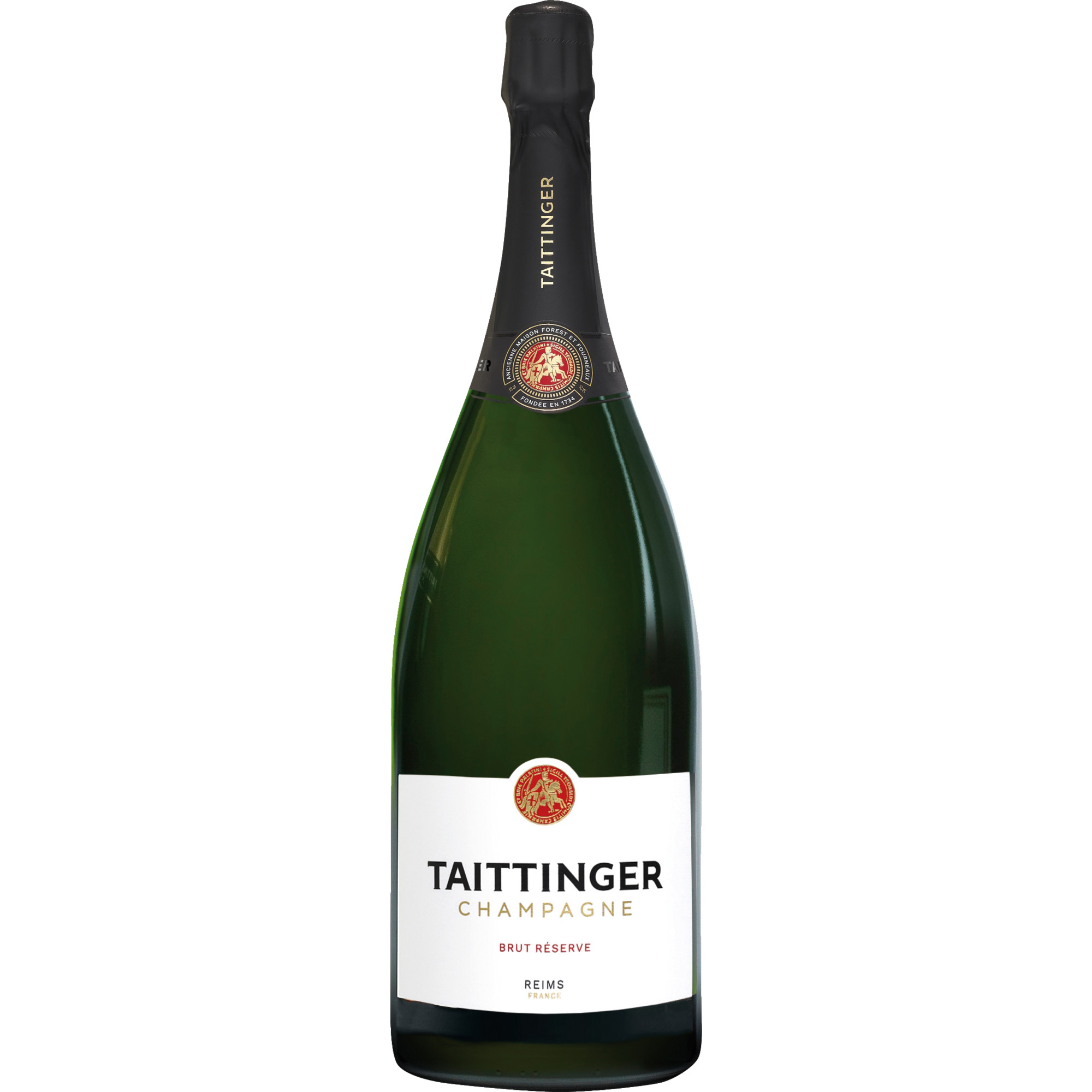 Champagne Taittinger Réserve, Brut, Champagne AC, Magnum, Champagne, Schaumwein