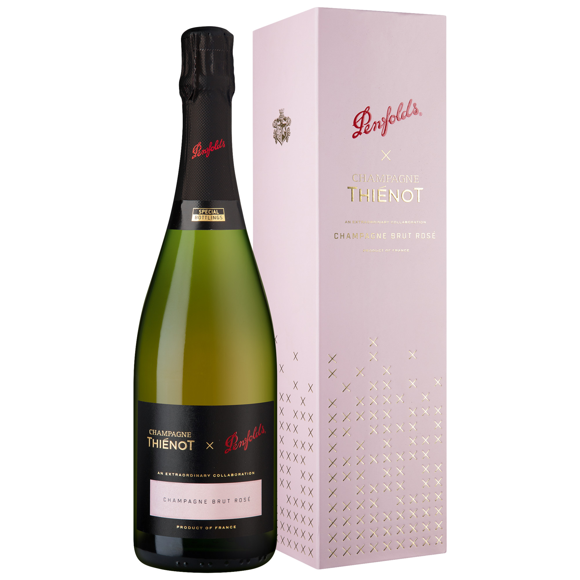 Champagne Thienot x Penfolds Rosé, Brut, Champagne AC, Geschenketui, Champagne, Schaumwein