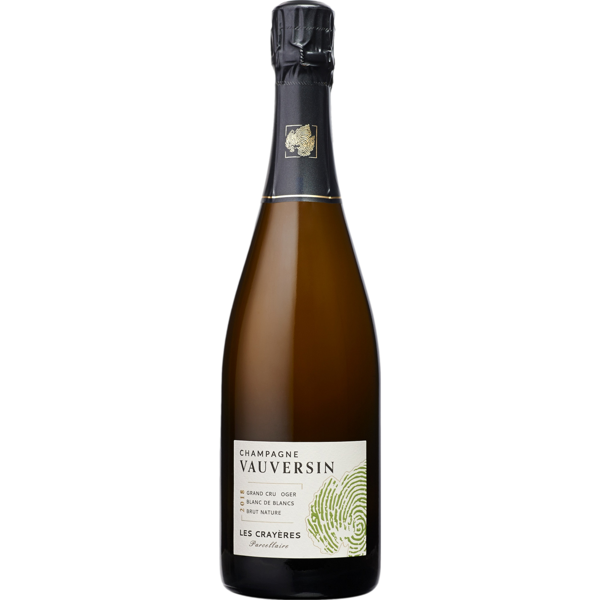 Champagne Vauversin Cuvée Les Crayères, Brut Nature, Champagne Grand Cru AC, Champagne, 2020, Schaumwein