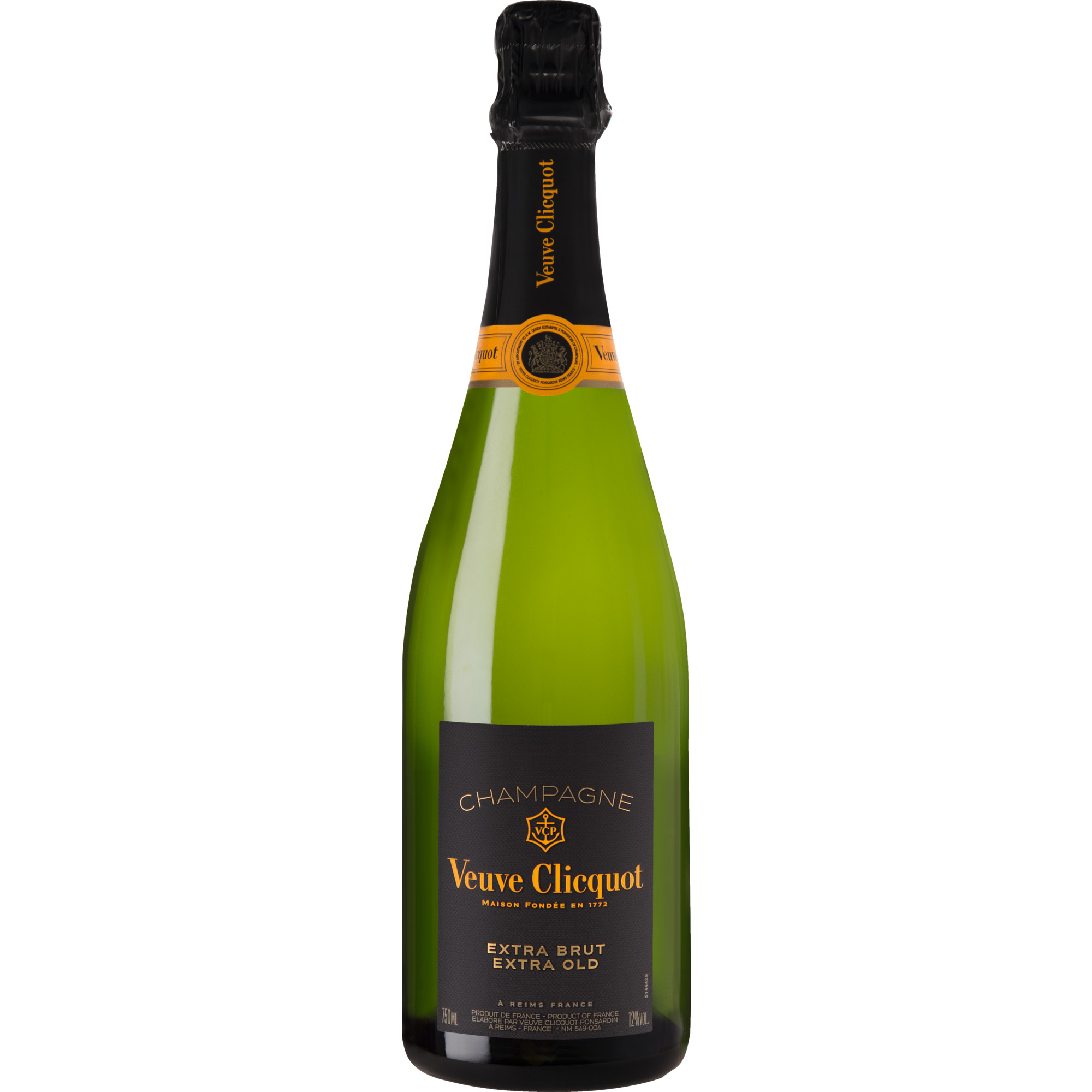 Champagne Veuve Clicquot Extra Old, Extra Brut, Champagne AC, Champagne, Schaumwein