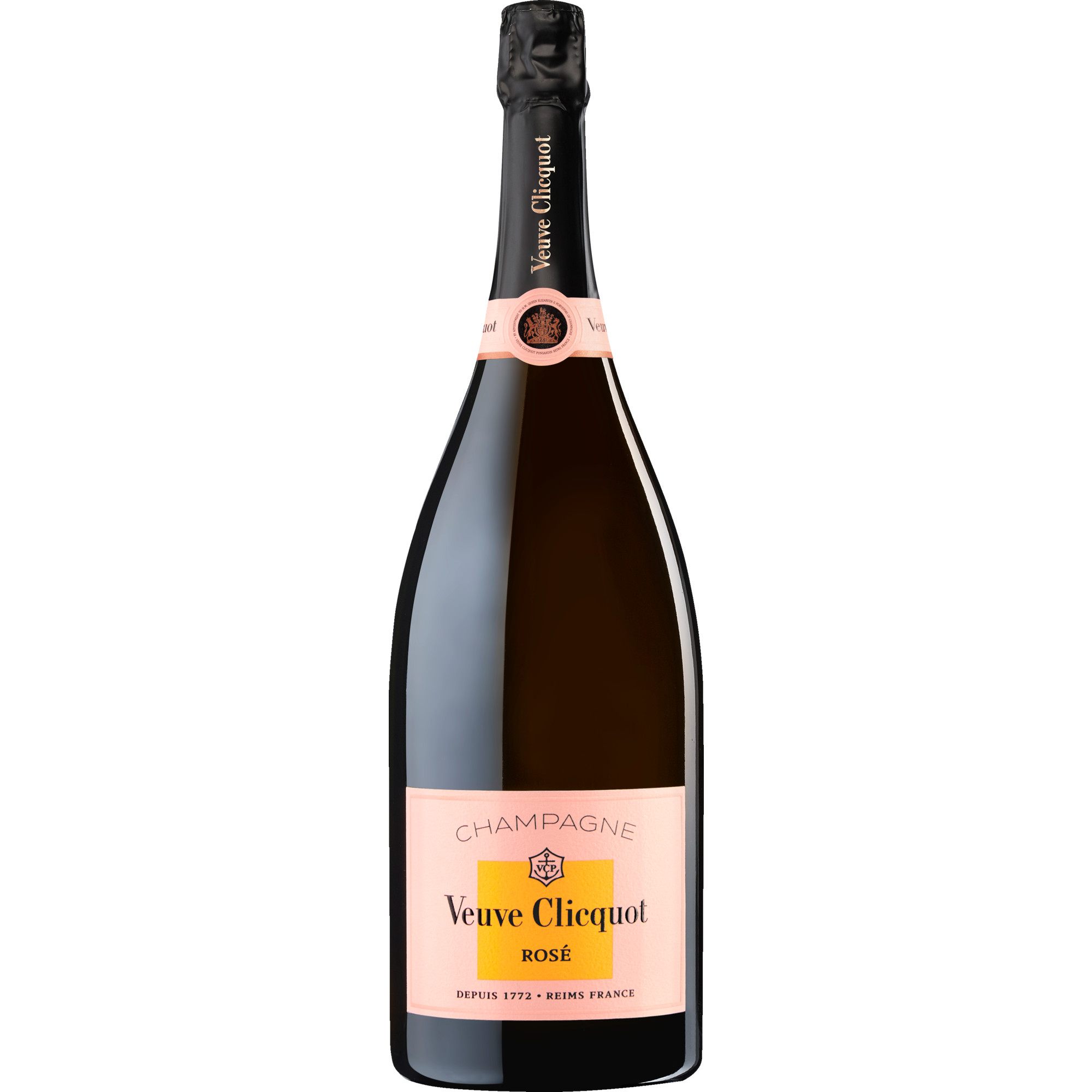 Champagne Veuve Clicquot Rosé, Brut, Champagne AC, Magnum, Champagne, Schaumwein