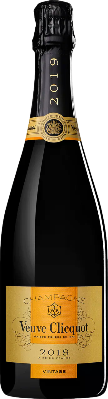 Champagne Veuve Clicquot Vintage 2019