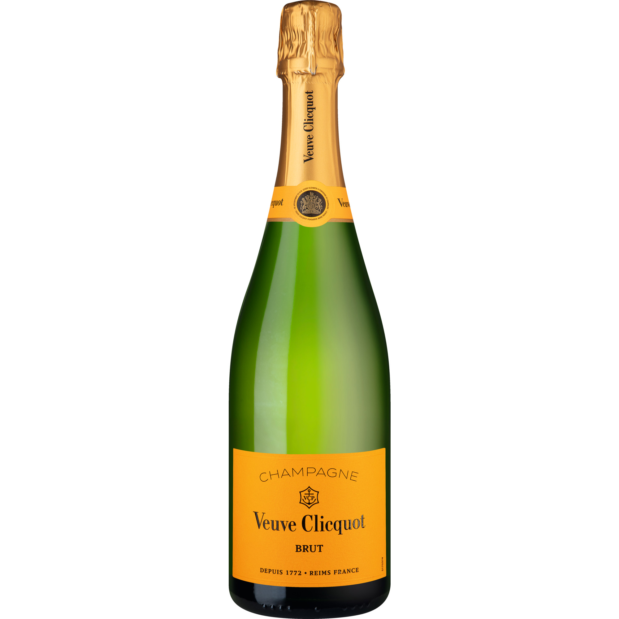 Champagne Veuve Clicquot Yellow Label, Brut, Champagne AC, Champagne, Schaumwein