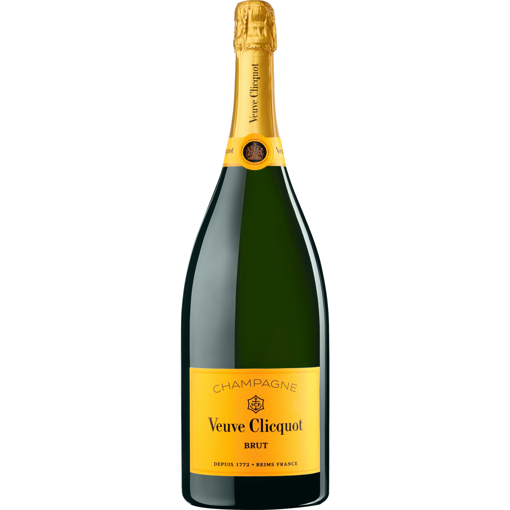 Champagne Veuve Clicquot Yellow Label, Brut, Champagne AC, Magnum, Champagne, Schaumwein