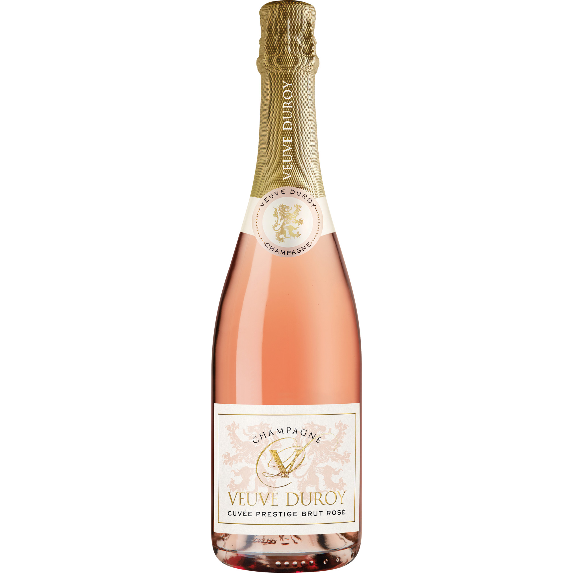 Champagne Veuve Duroy Rosé, Brut, Champagne AC, Champagne, Schaumwein