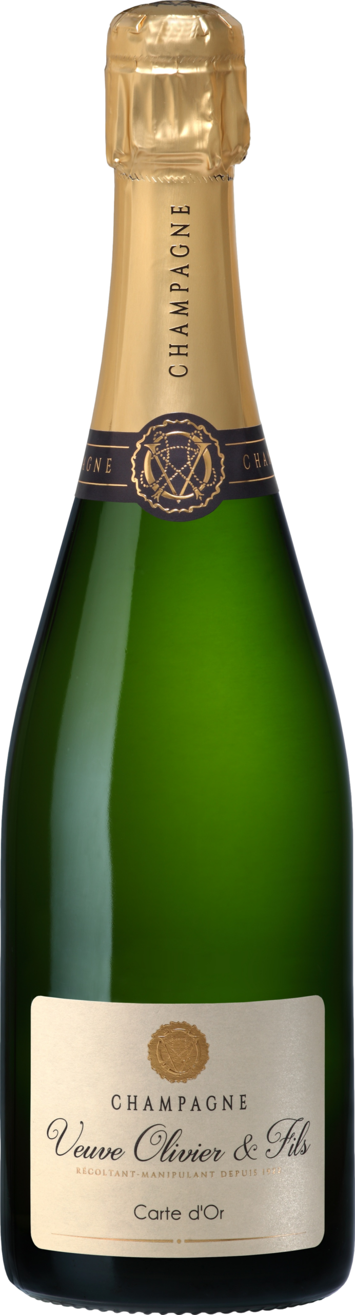 Champagne Veuve Olivier & Fils Carte d'Or Brut