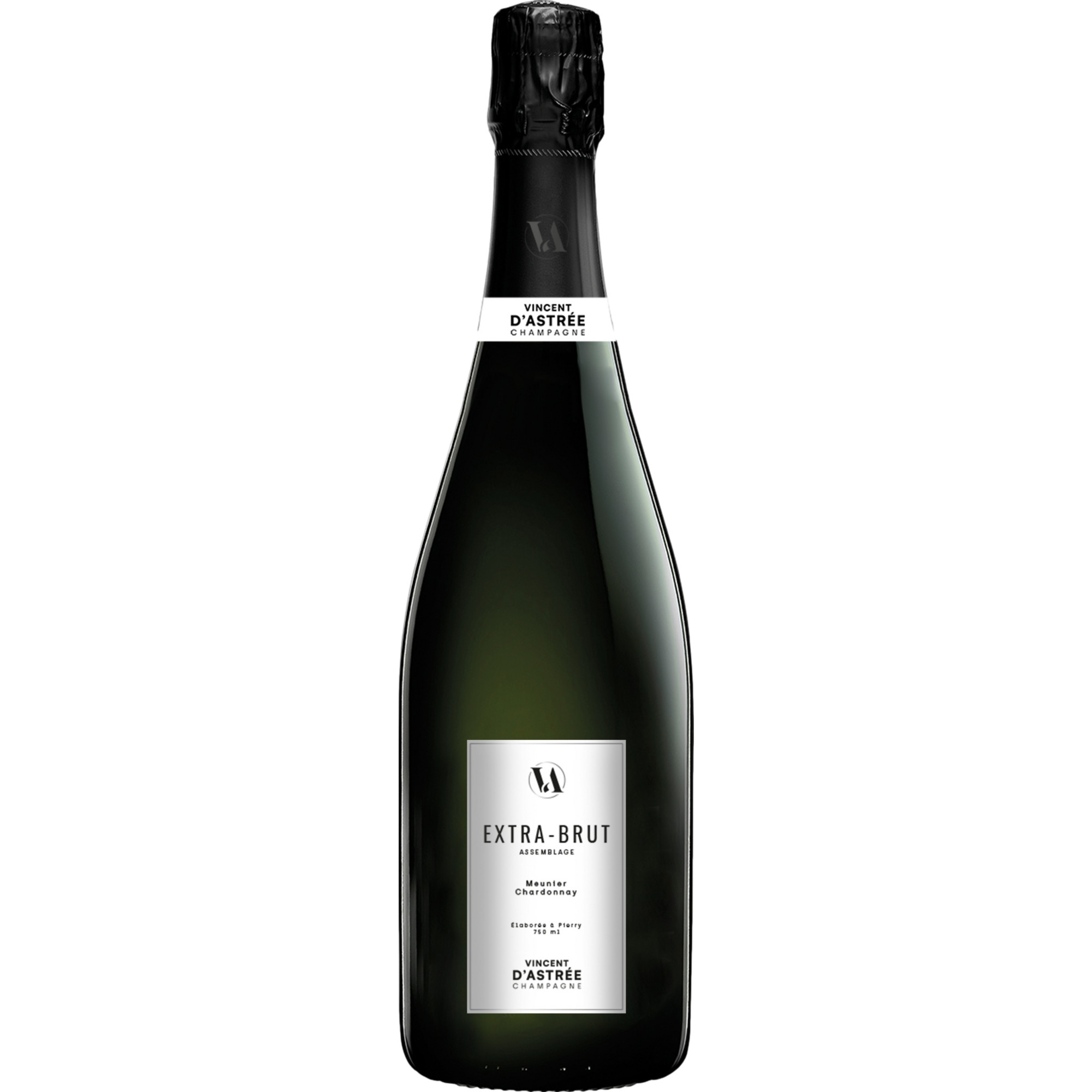 Champagne Vincent d'Astrée Extra Brut, Extra Brut, Champagne AC, Champagne, Schaumwein