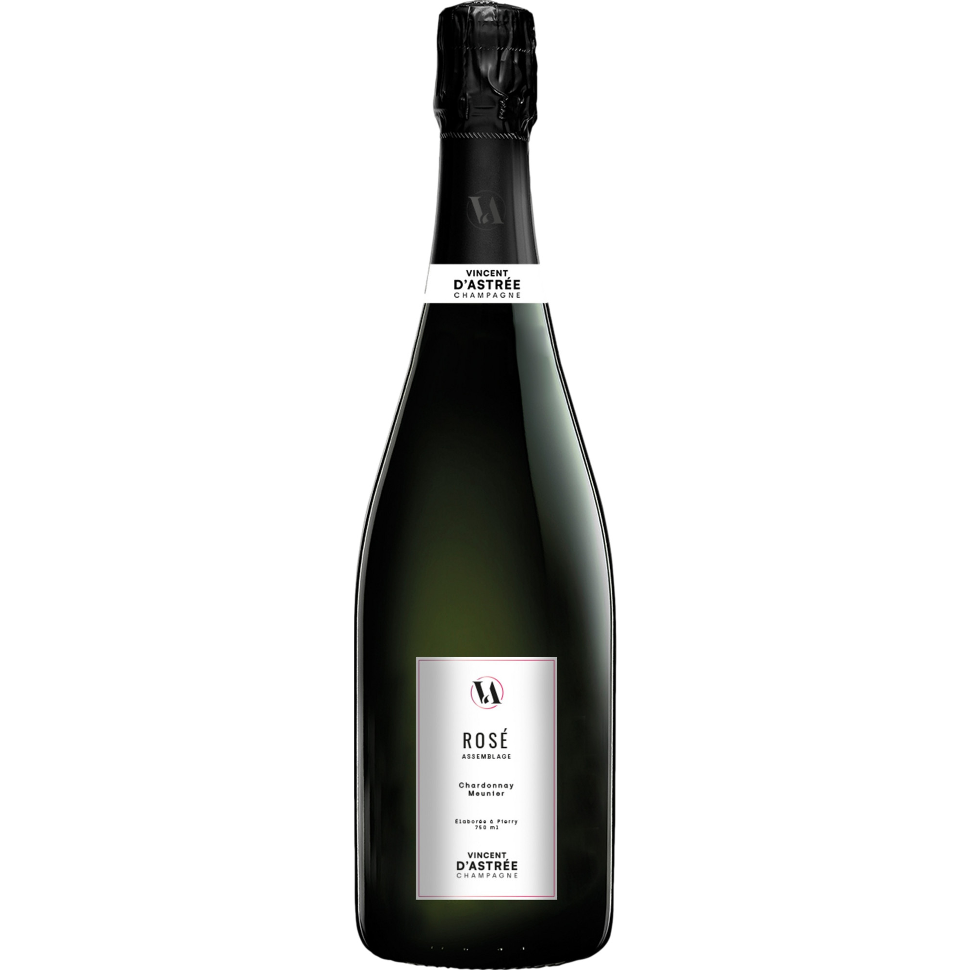 Champagne Vincent d'Astrée Rosé, Brut, Champagne AC, Champagne, Schaumwein