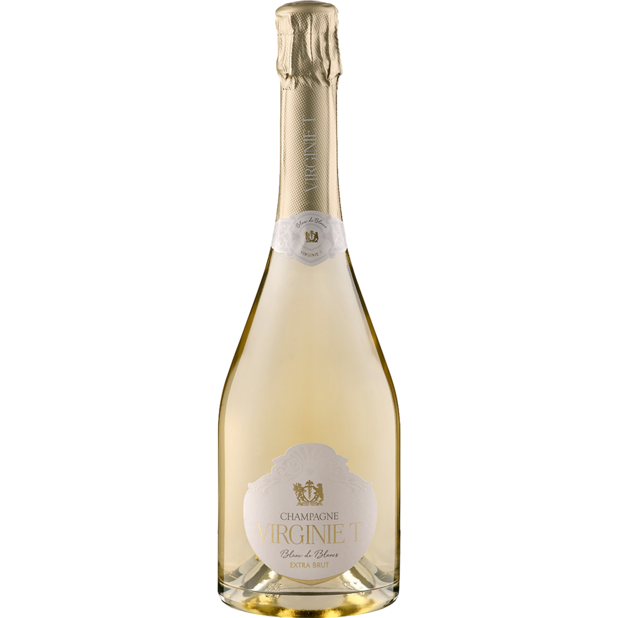 Champagne Virginie T. Blanc des Blancs, Extra Brut, Champagne AC, Champagne, Schaumwein