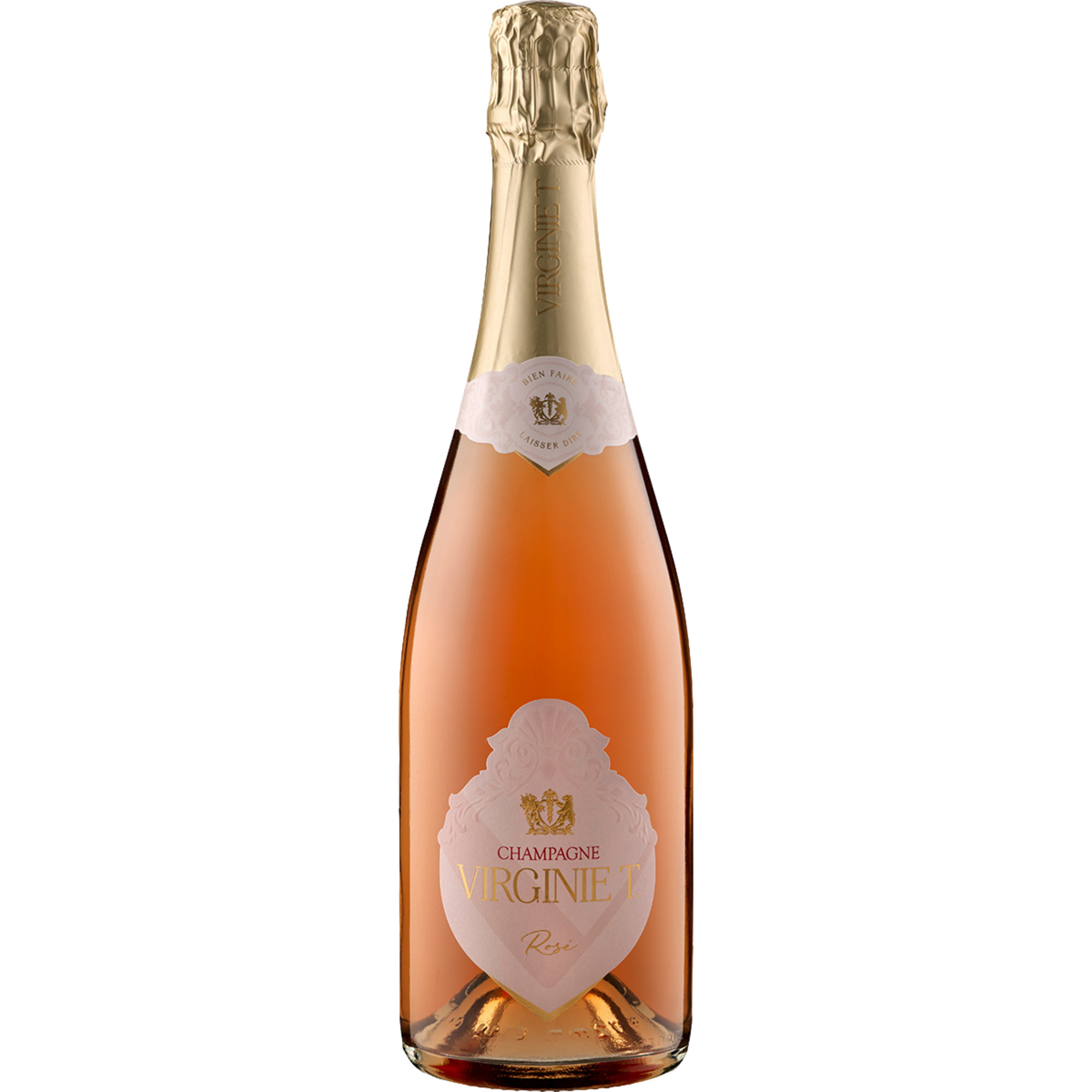 Champagne Virginie T. Rosé, Brut, Champagne AC, Champagne, Schaumwein