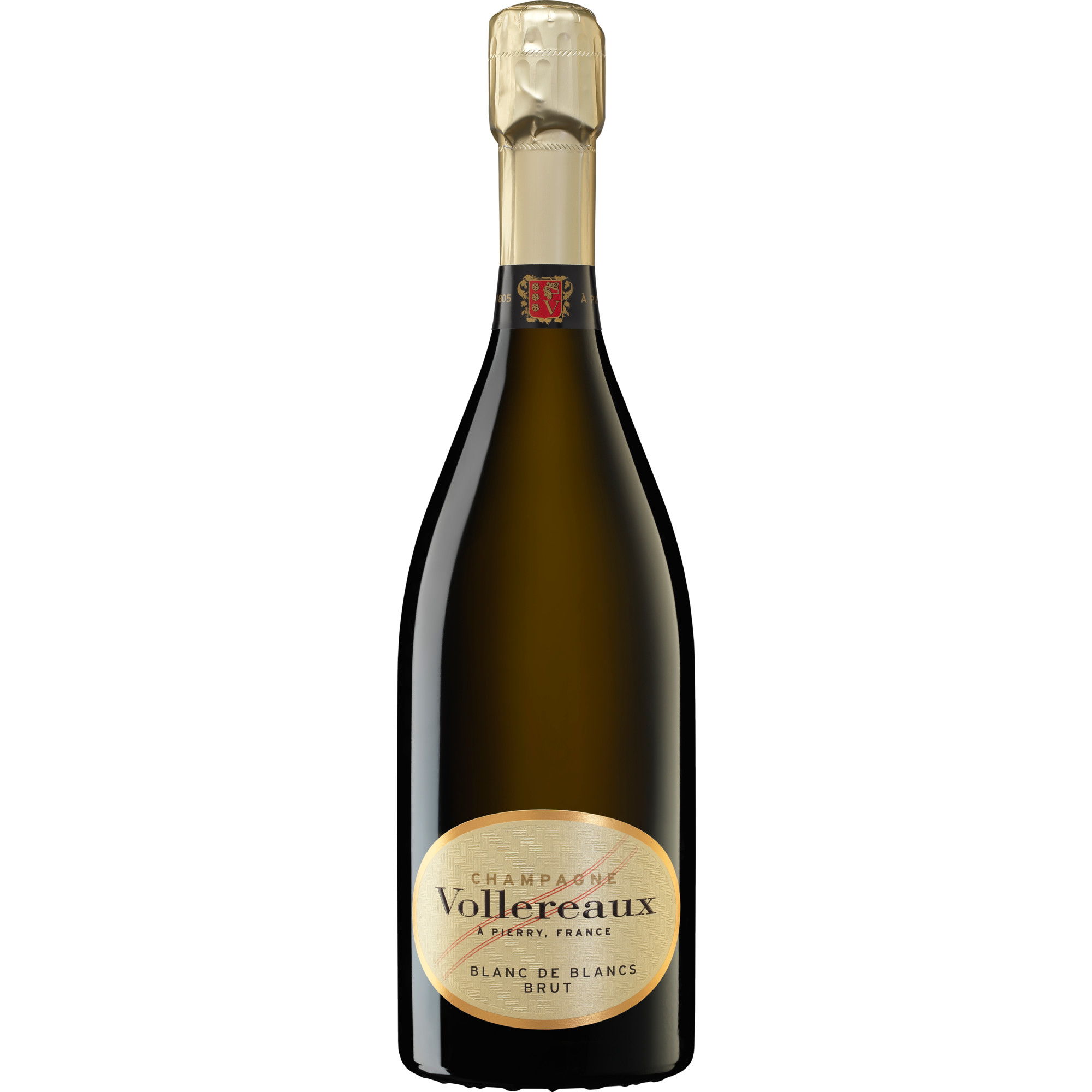 Champagne Vollereaux Blanc de Blancs Brut, Champagne AOP, Champagne, Schaumwein