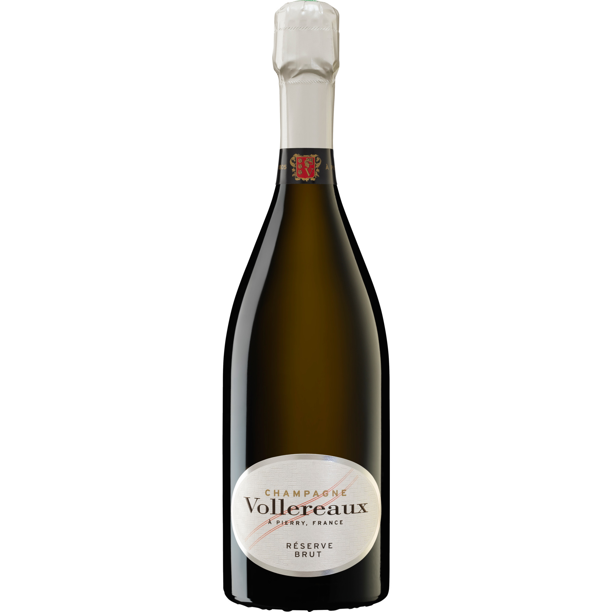 Champagne Vollereaux Brut Reserve, Champagne AOP, Champagne, Schaumwein