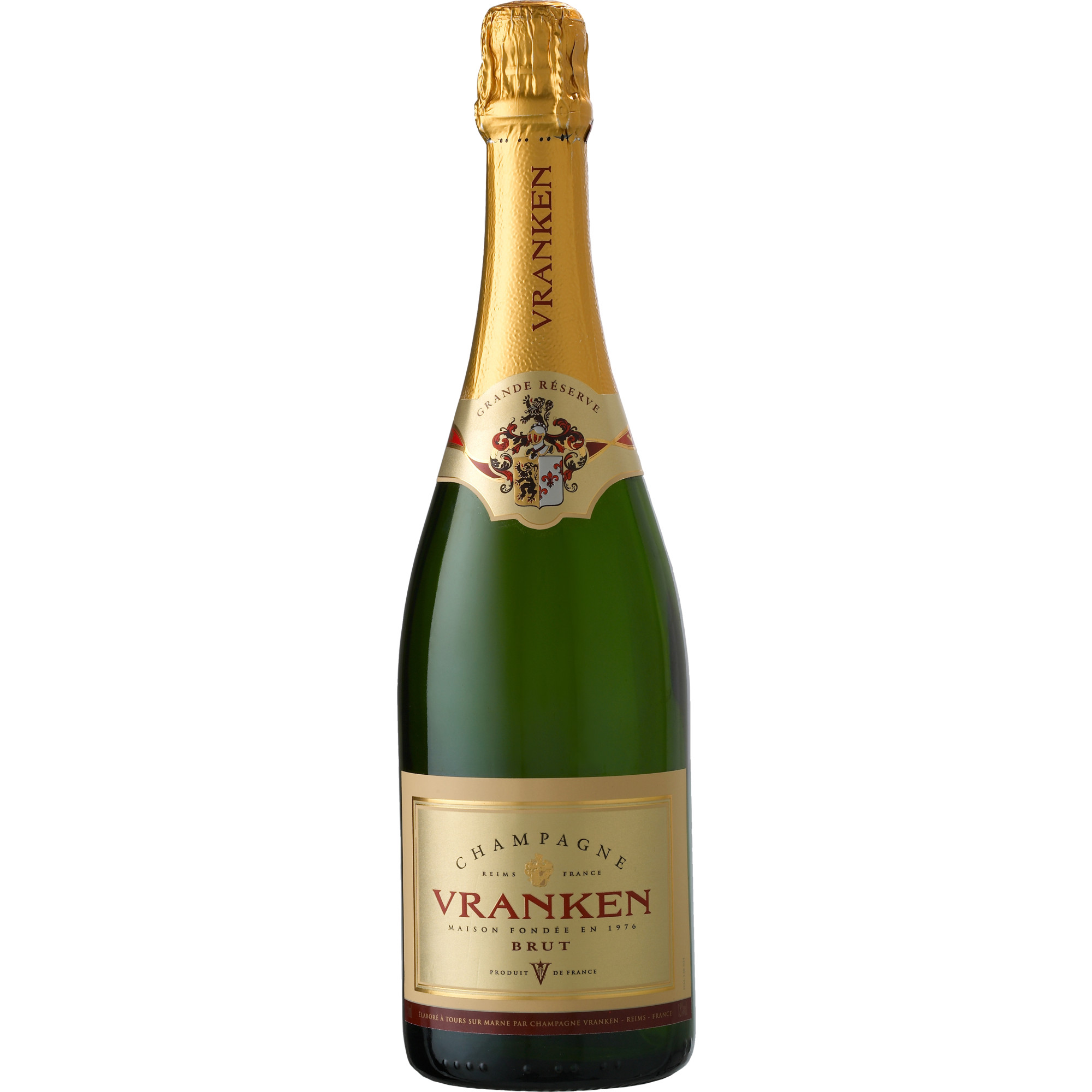 Champagne Vranken Grande Réserve, Brut, Champagne AC, Champagne, Schaumwein