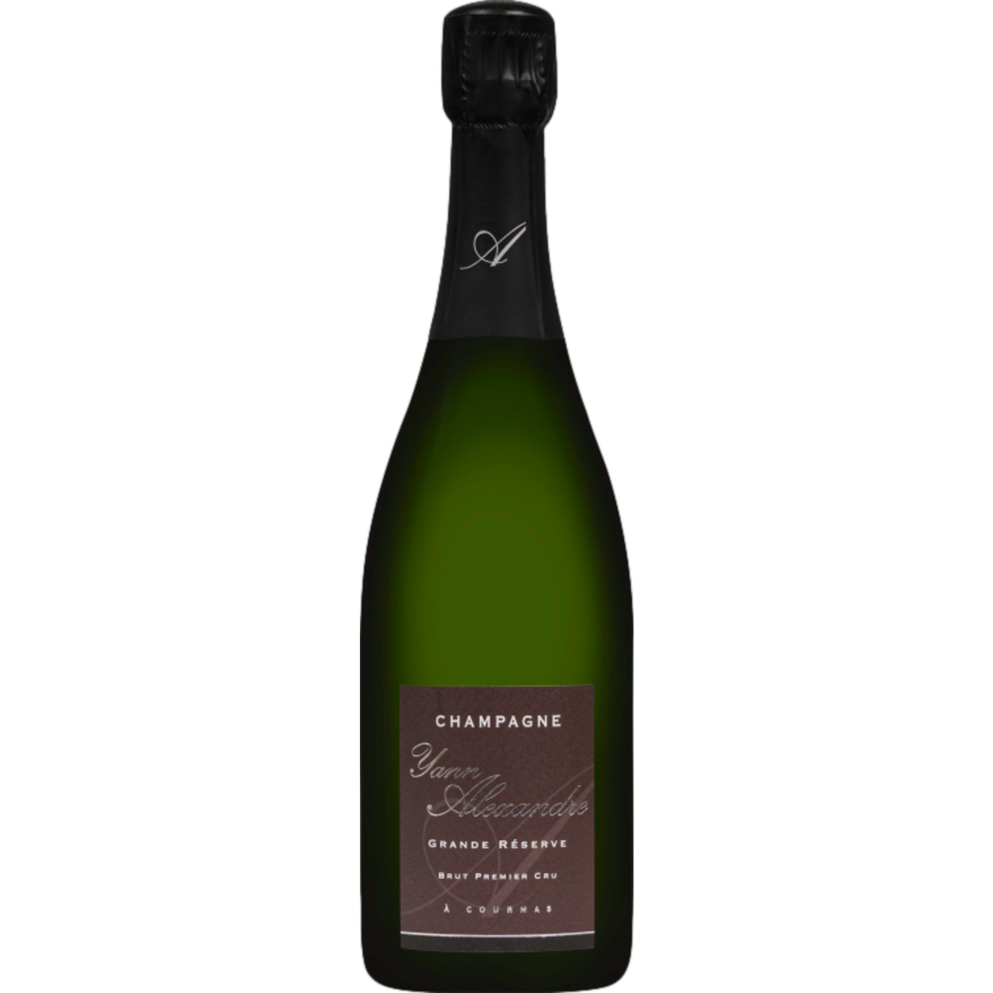 Champagne Yann Alexandre Grande Reserve, Brut, Champagne 1er Cru AC, Doppelmagnum, Champagne, Schaumwein