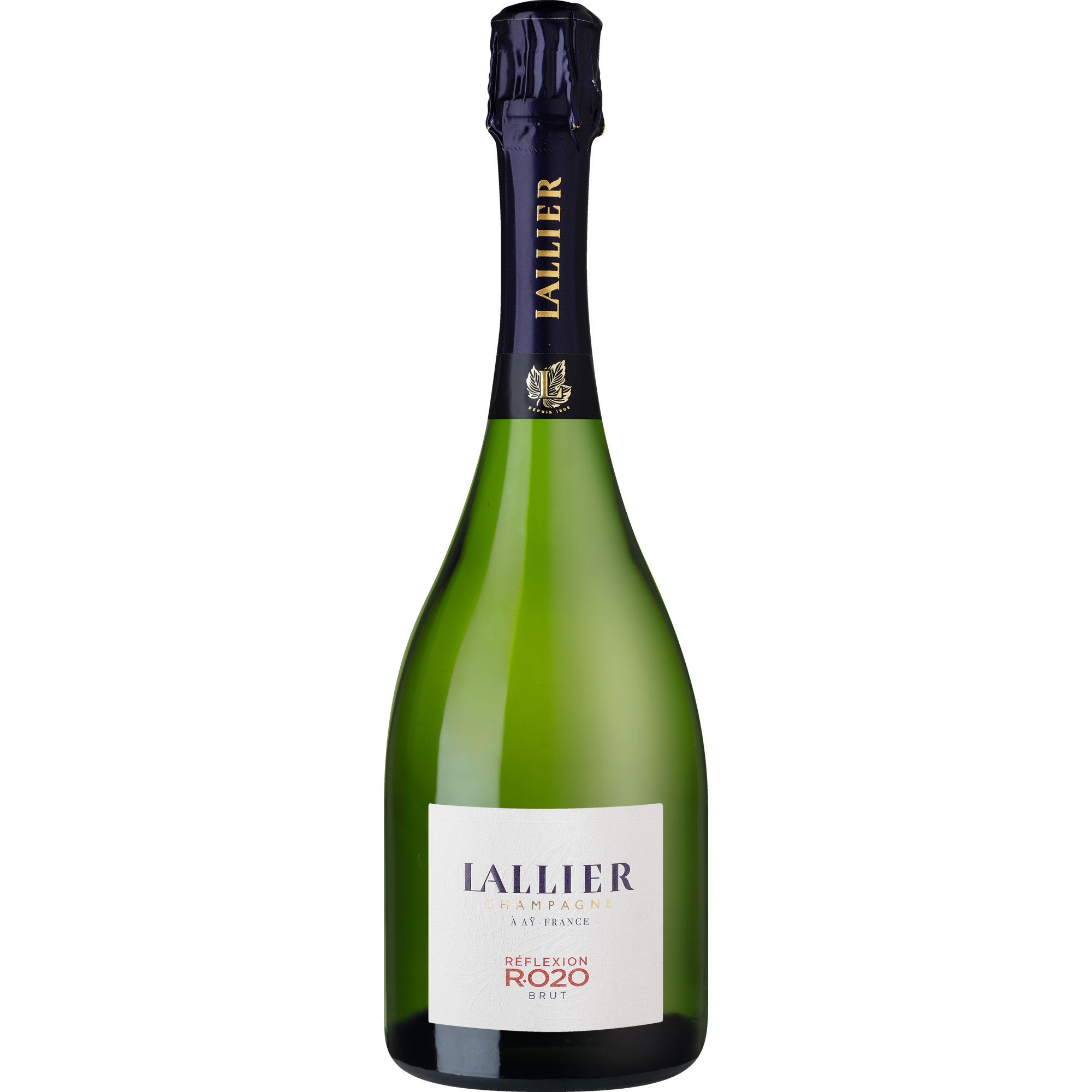 Champagner Lallier Série R020, Brut, Champagne AC, Champagne, Schaumwein