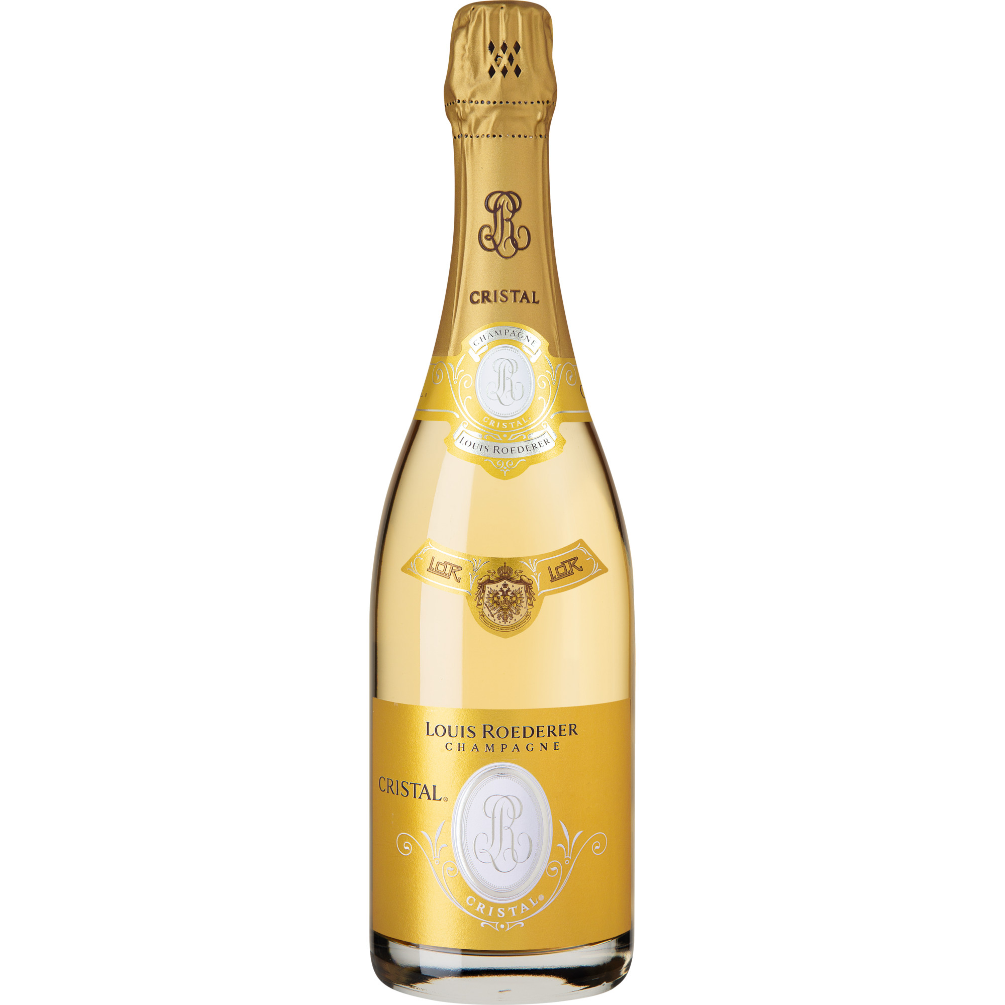 Champagner Louis Roederer Cristal, Brut, Champagne AC, Champagne, 2016, Schaumwein