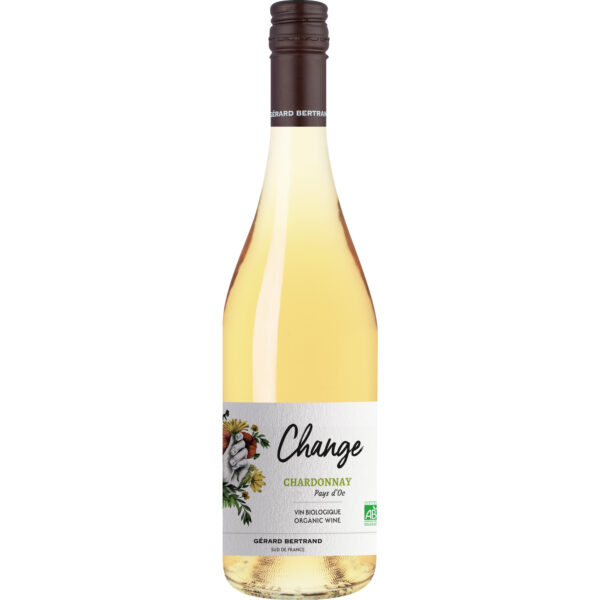Change Chardonnay, Pays d'Oc IGP, Languedoc-Roussillon, 2024, Weißwein