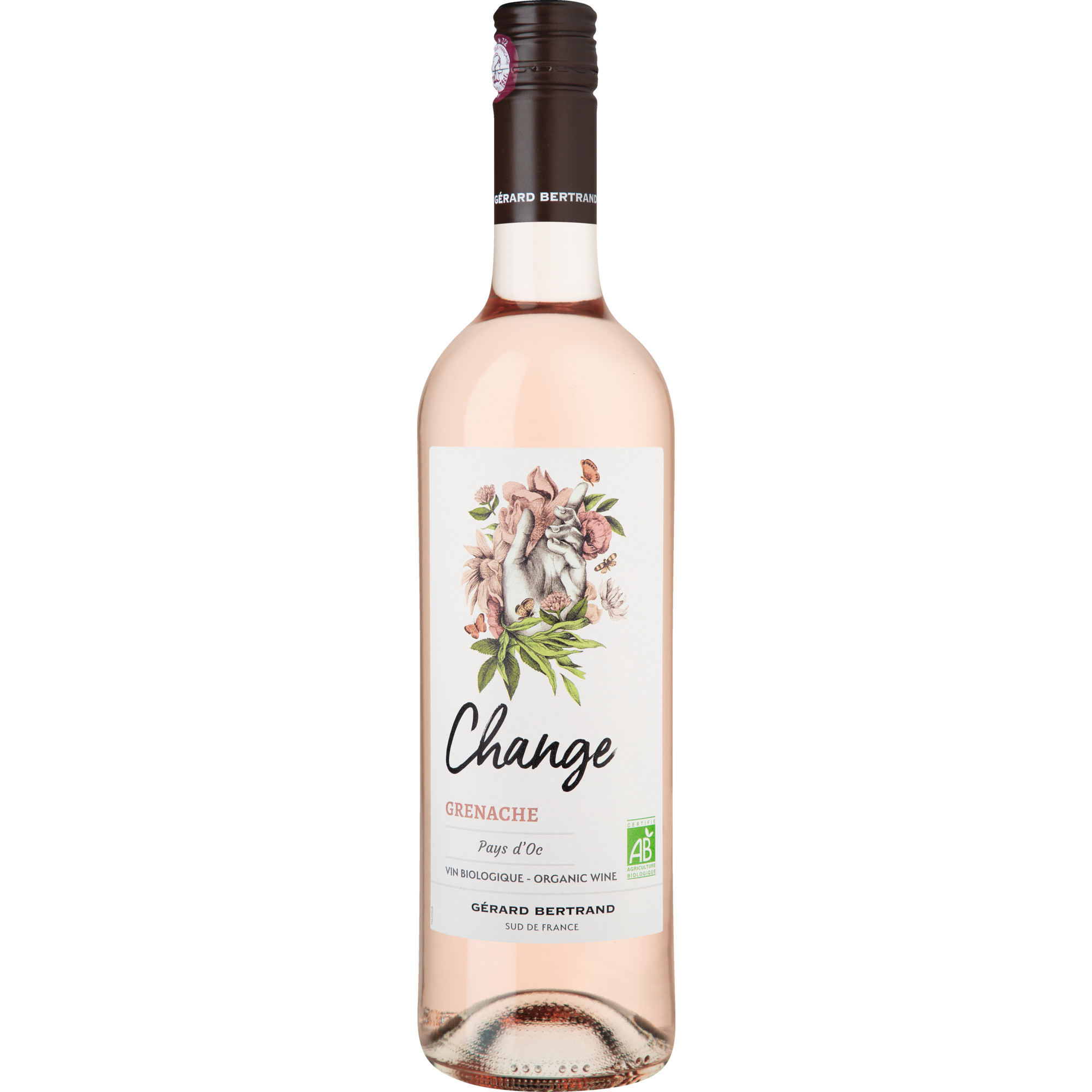 Change Grenache Rosé, Pays d'Oc IGP, Languedoc-Roussillon, 2024, Roséwein