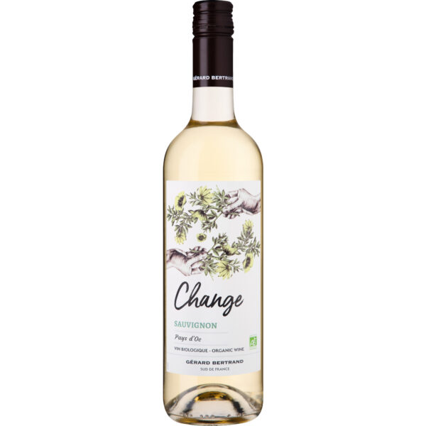 Change Sauvignon Blanc, Pays d'Oc IGP, Languedoc-Roussillon, 2025, Weißwein