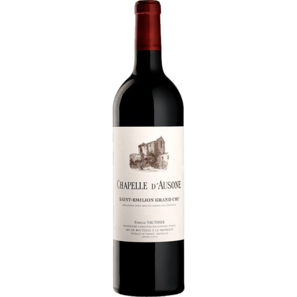 Chapelle d'Ausone Grand Cru, Saint-Emilion Grand Cru AOP, Bordeaux, 2016, Rotwein