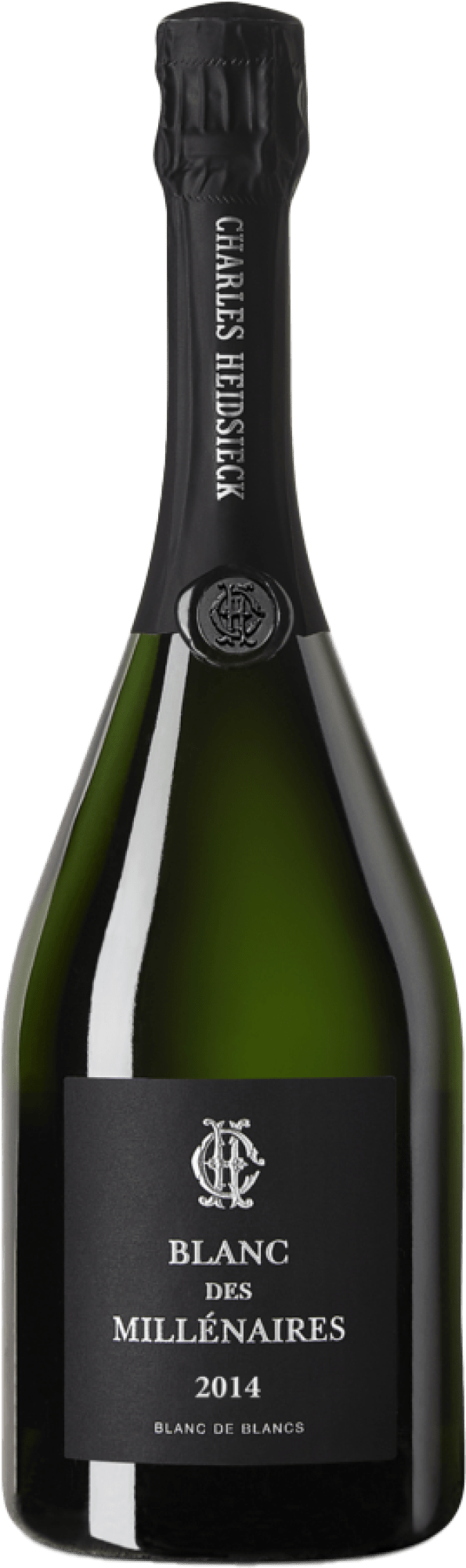 Charles Heidsieck Champagner Brut »Blanc des Millénaires«