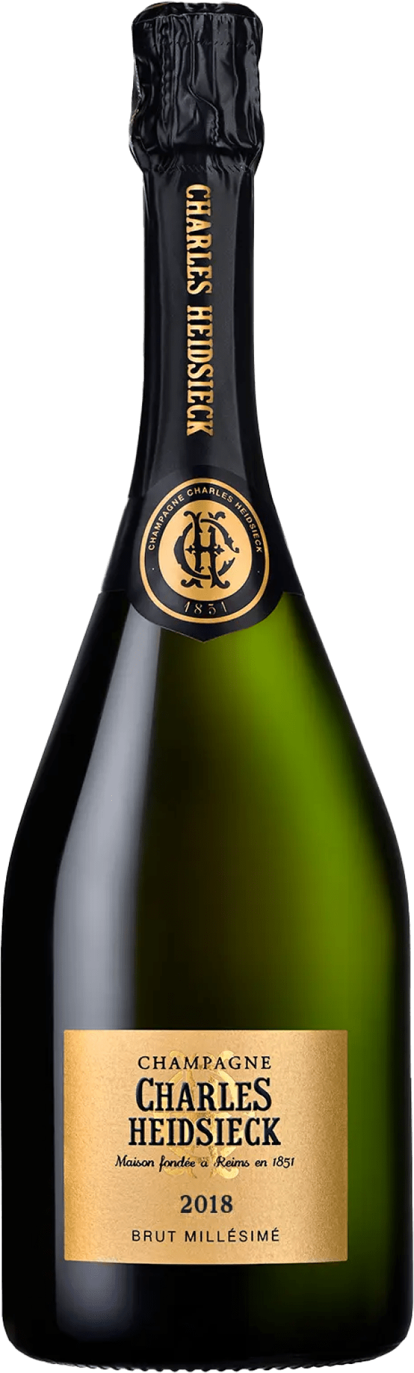 Charles Heidsieck Champagner Brut Millésime in Geschenkverpackung