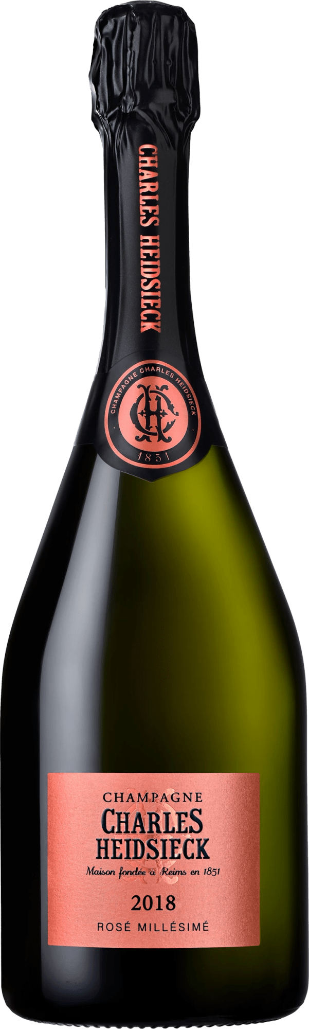 Charles Heidsieck Champagner Rosé Brut Millésime