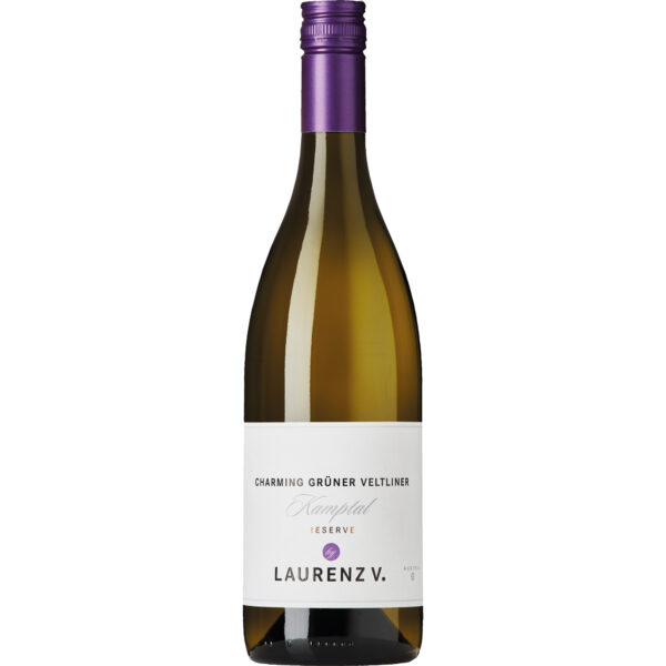 Charming Grüner Veltliner, Trocken, Kamptal DAC Reserve, Niederösterreich, 2023, Weißwein