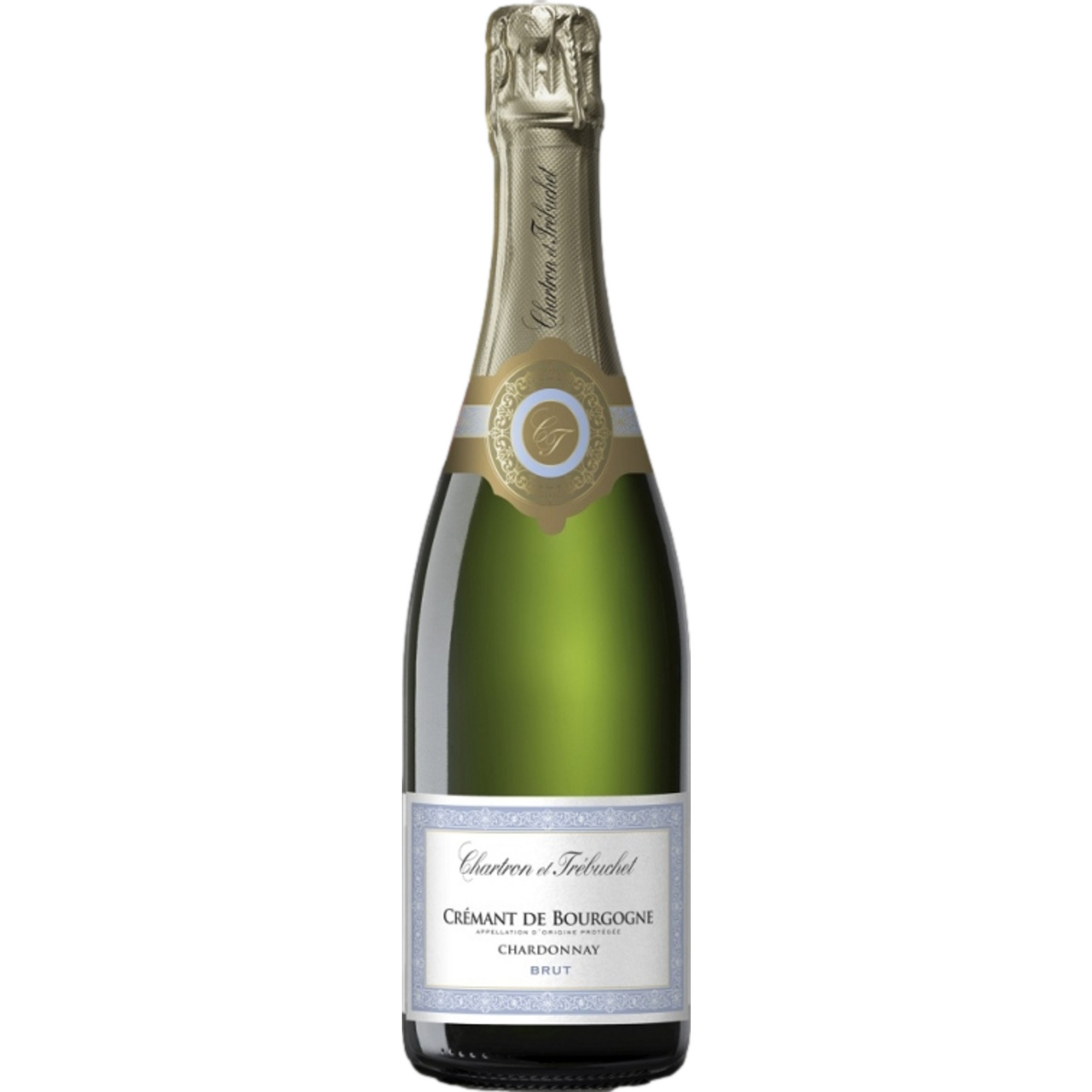 Chartron et Trebuchet Chardonnay, Brut, Crémant de Bourgogne AOP, Burgund, 2024, Schaumwein