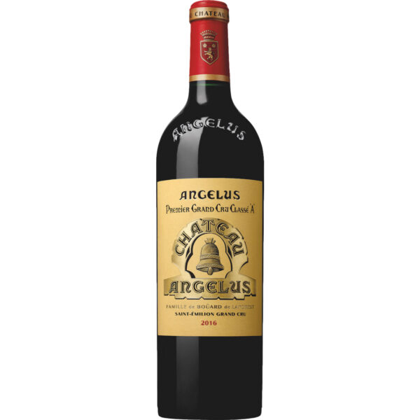 Château Angélus, Saint-Emilion AOP, 1er Grand Cru Classé A, Bordeaux, 2016, Rotwein