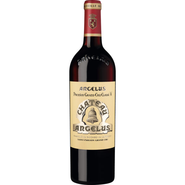Château Angélus, Saint-Emilion AOP, 1er Grand Cru Classé A, Bordeaux, 2020, Rotwein