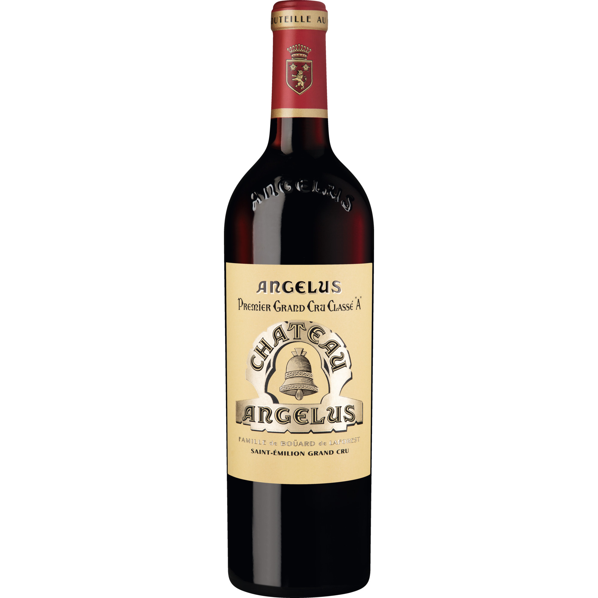 Château Angélus, Saint-Emilion AOP, 1er Grand Cru Classé A, Bordeaux, 2022, Rotwein