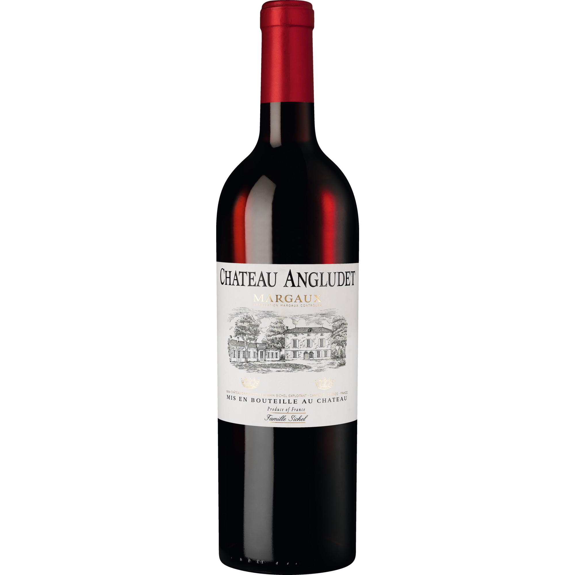 Château Angludet, Margaux AC, Bordeaux, 2007, Rotwein