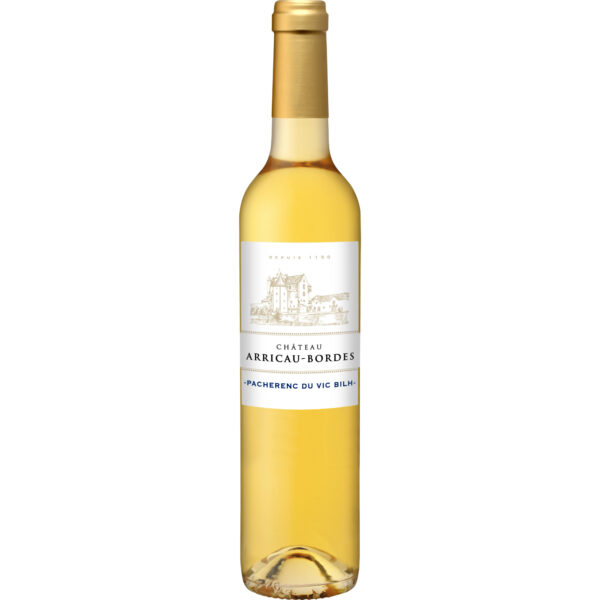 Château Arricau-Bordes, Pacherenc du Vic-Bilh AOP, 0,5L, Südwestfrankreich, 2018, Weißwein