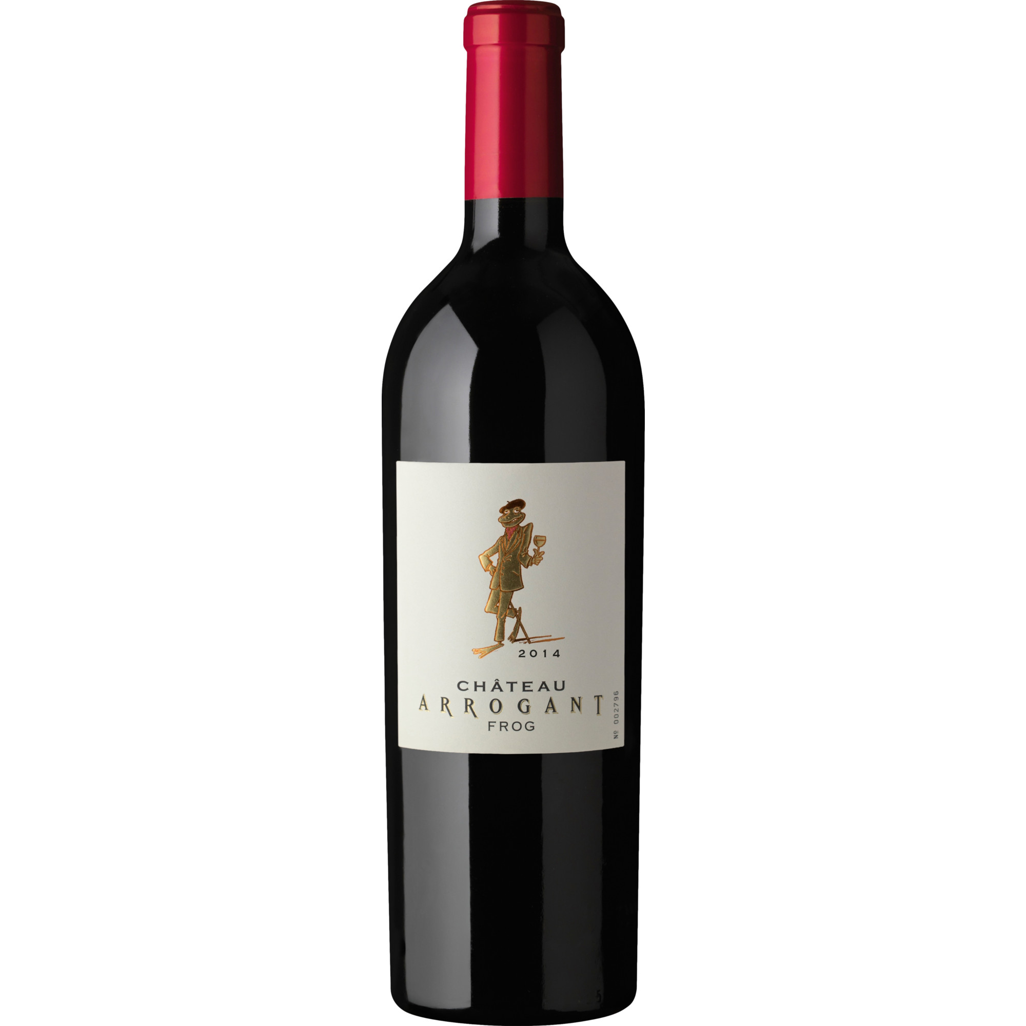 Château Arrogant Frog Rouge, Limoux AOP, Languedoc-Roussillon, 2022, Rotwein