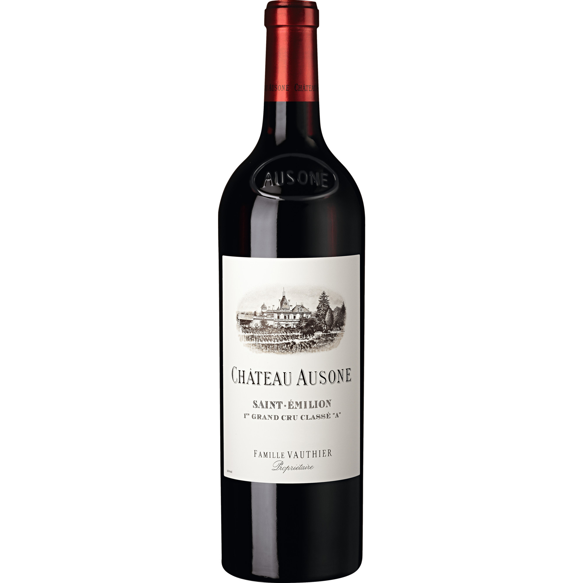 Château Ausone, Saint-Emilion AOP, 1er Cru Classé A, Bordeaux, 2017, Rotwein