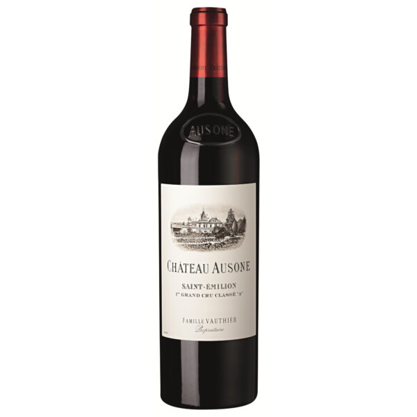 Château Ausone, Saint-Emilion AOP, Bordeaux, 2023, Rotwein