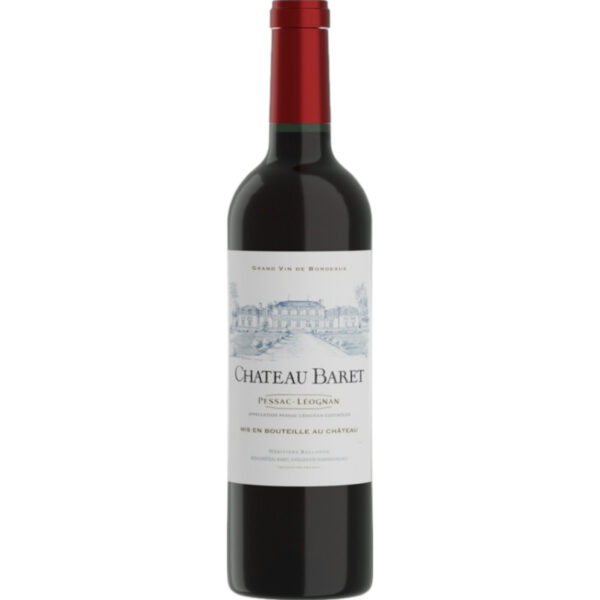 Château Baret, Pessac-Léognan AOP, Bordeaux, 2018, Rotwein