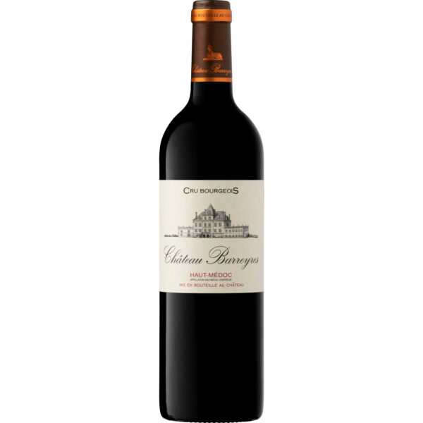 Château Barreyres Haut-Médoc, Haut-Médoc AOP, Bordeaux, 2023, Rotwein