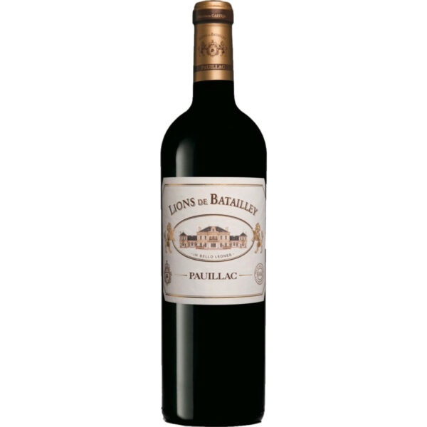 Château Batailley Lions de Batailley, Pauillac AOP, Bordeaux, 2018, Rotwein