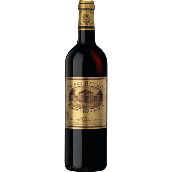 Château Batailley, Pauillac AOP, 5ème Cru Classé, Bordeaux, 2023, Rotwein