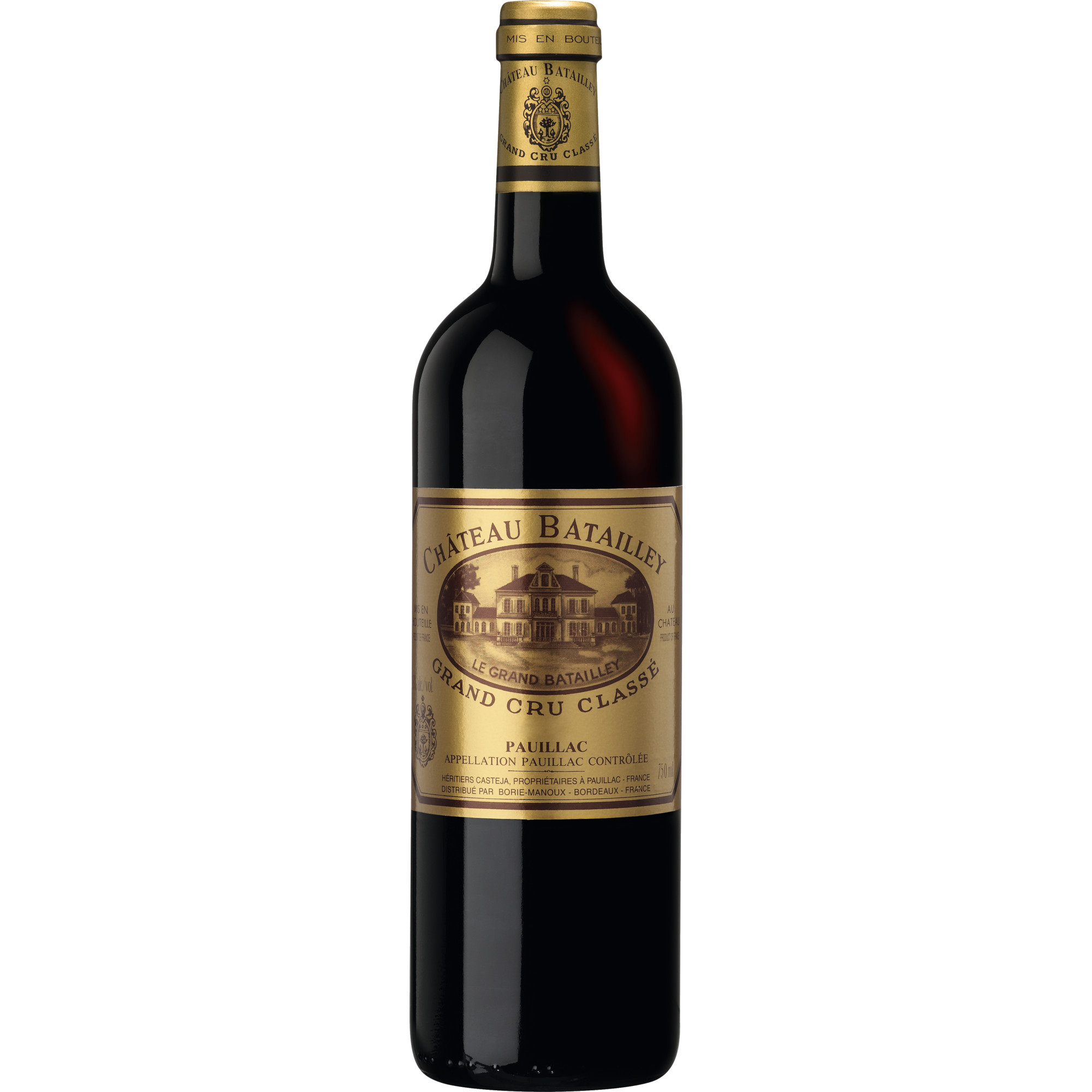 Château Batailley, Pauillac AOP, 5ème Cru Classé, Bordeaux, 2023, Rotwein