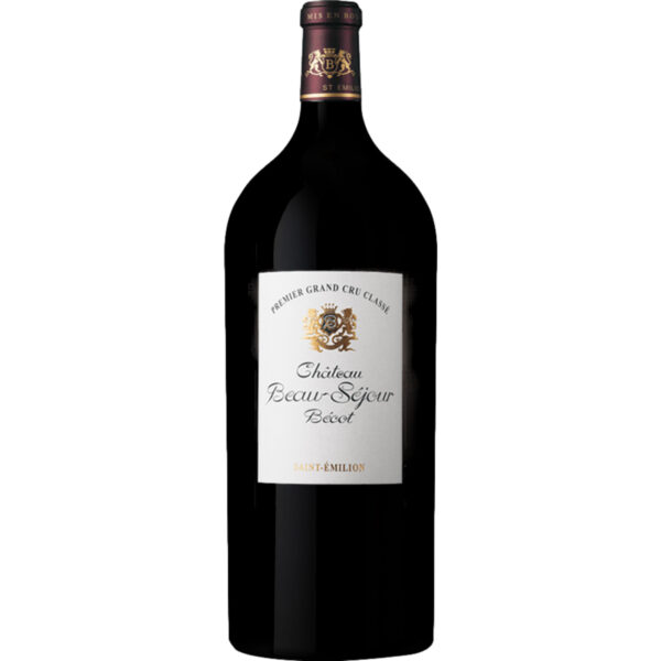 Château Beau-Séjour Bécot, Saint-Emilion AOP, 1er Grand Cru Classé B, 5,0 L, Bordeaux, 2018, Rotwein