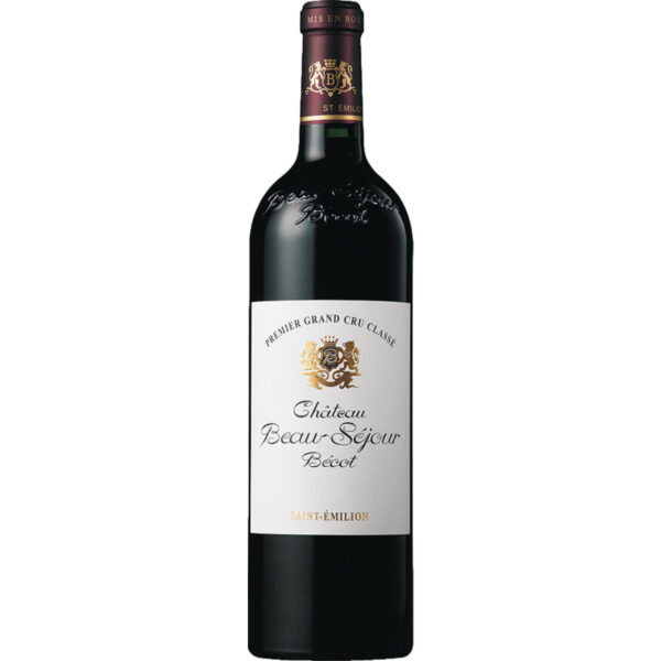 Château Beau-Séjour Bécot, Saint-Emilion AOP, 1er Grand Cru Classé B, Bordeaux, 2019, Rotwein