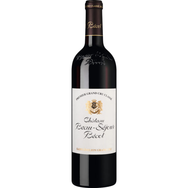 Château Beau-Séjour Bécot, Saint-Emilion AOP, Grand Cru Classé B, Bordeaux, 2018, Rotwein